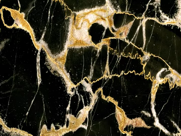 Black Golden Flower Marble texture (ID:ffach340155)