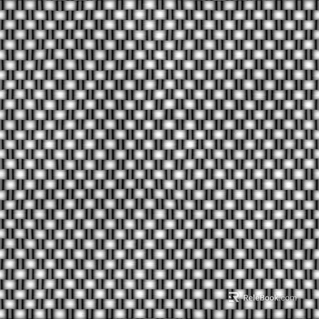 Black and white concave-convex replacement of bamboo woven rattan woven products texture