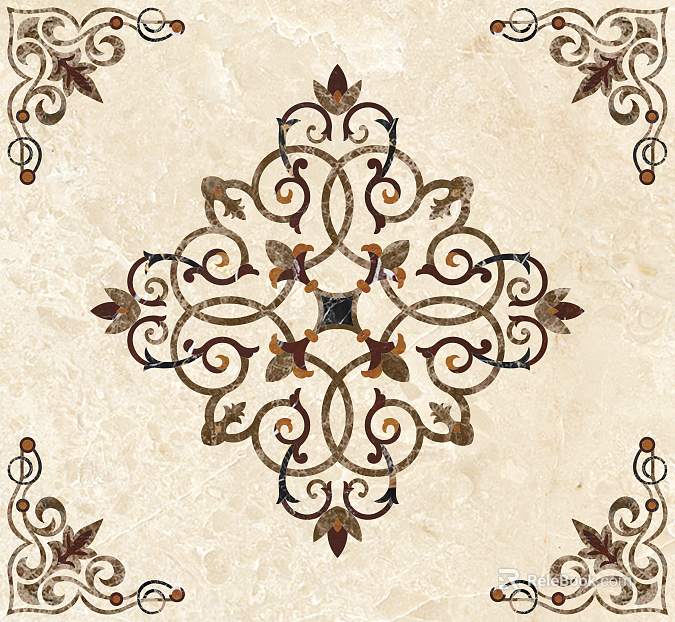 marble parquet texture