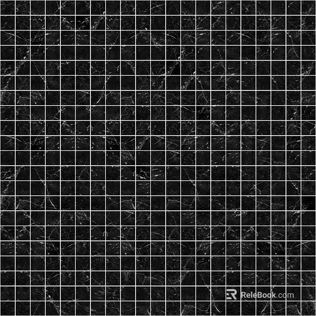 Mosaic Ceramic Map texture