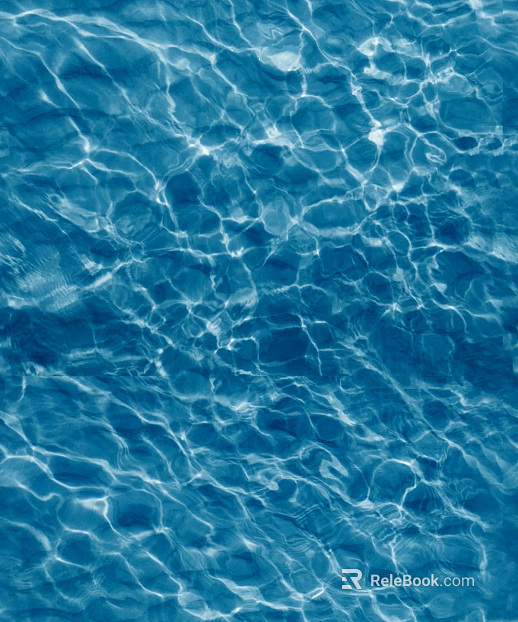 blue water pattern texture