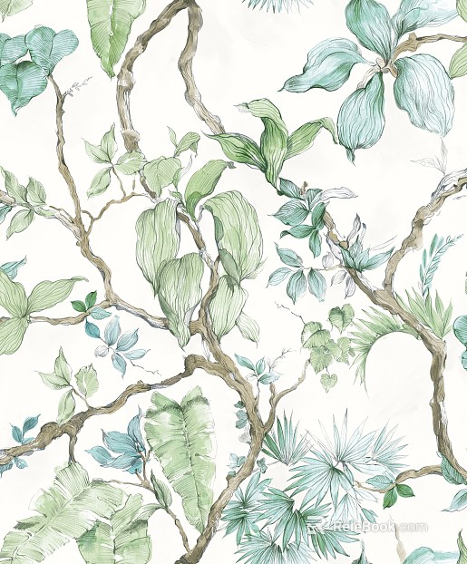 plant pattern texture