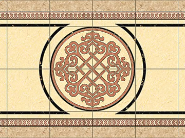 marble mosaic quartz tile roman mosaic texture (ID:ffagg97877)