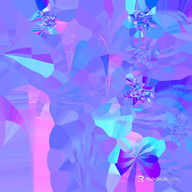 Blue purple gradient art glass decorative background texture