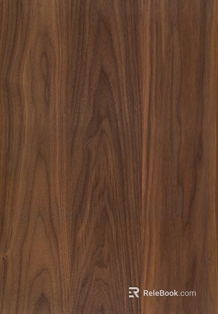 Wood grain black walnut color TV cabinet texture