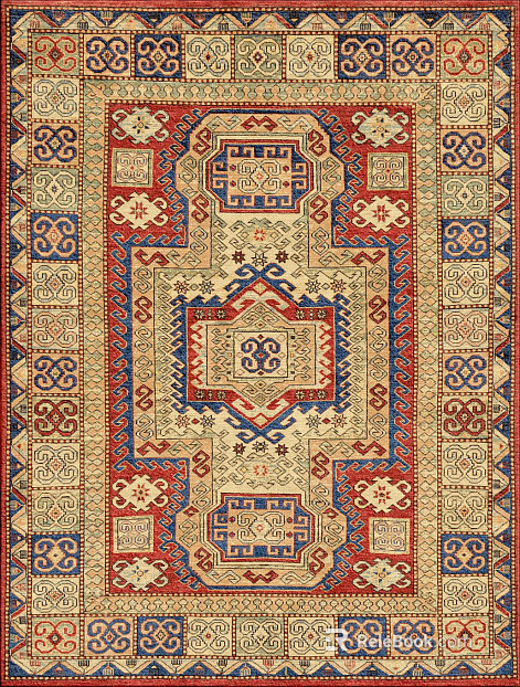 Persian carpet texture