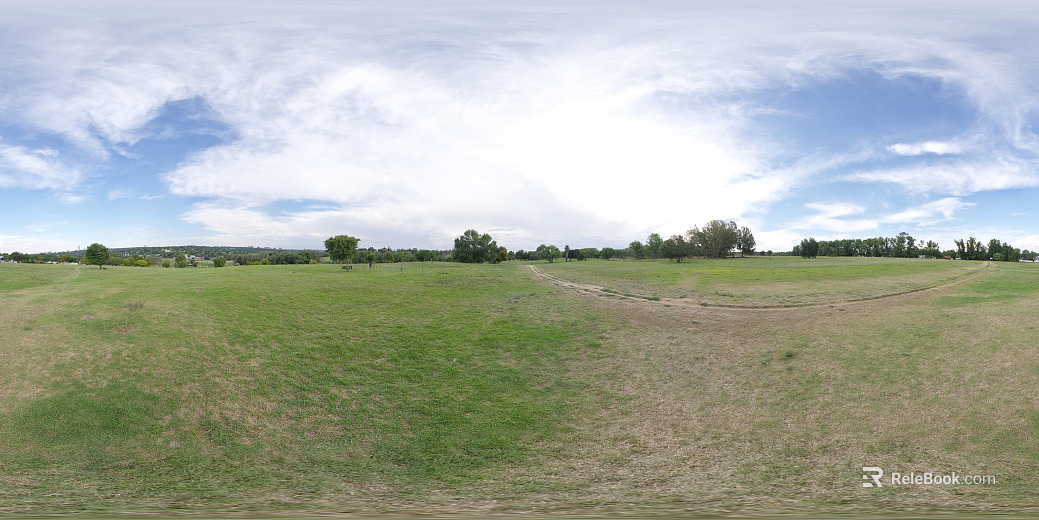 Outdoor HDR Grass Trees HDR texture