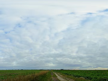 daytime sky 3d model