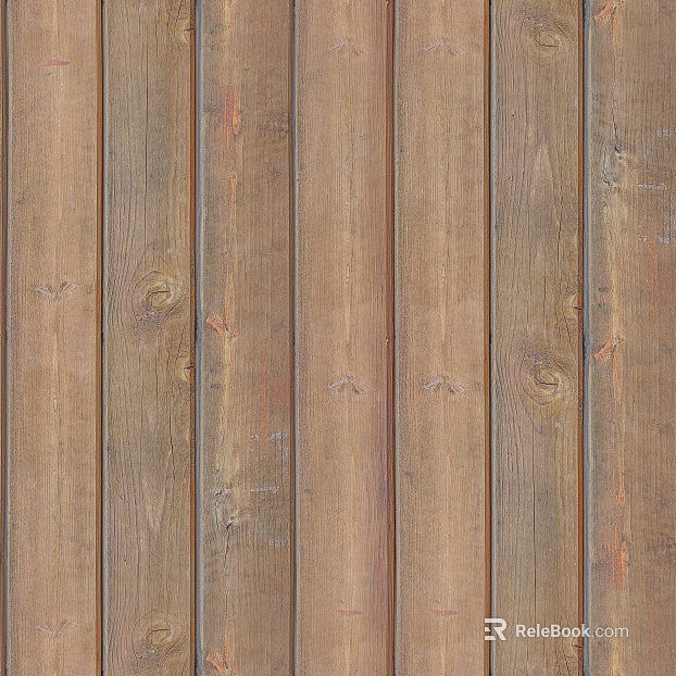 Vintage brown old wooden wall decoration texture