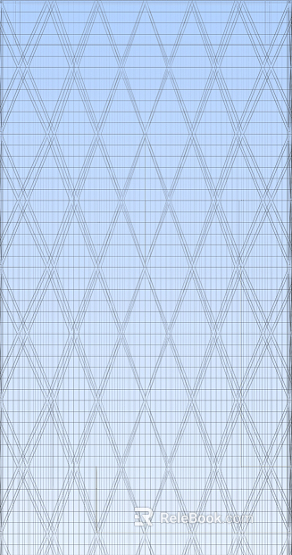Glass curtain wall building facade texture