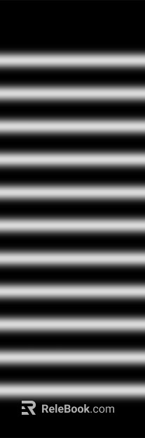 Black and white striped bump map texture