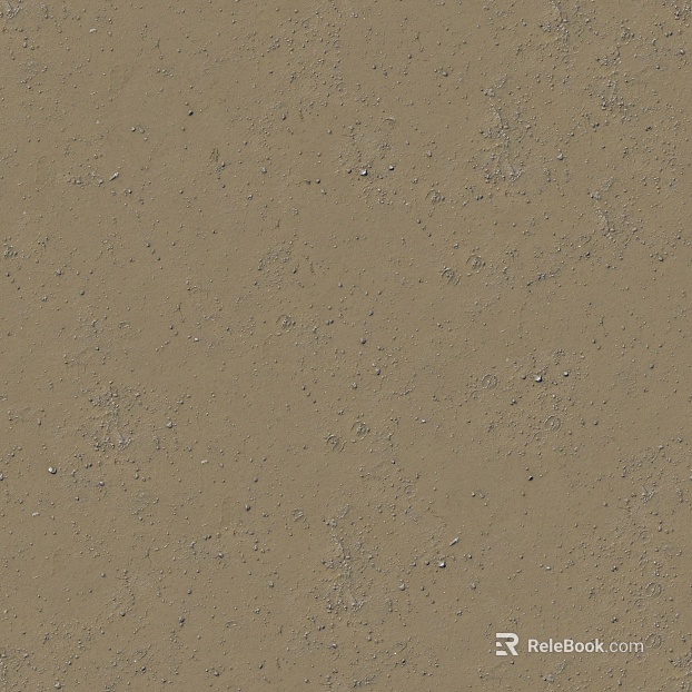 Mud ground texture