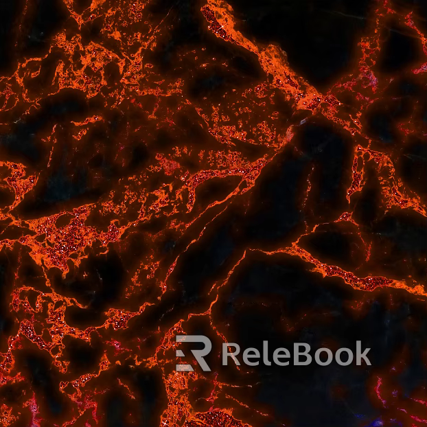 magma texture