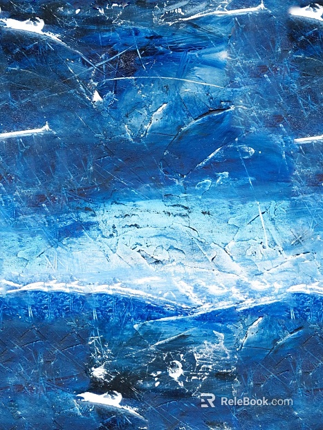 Wall art, abstract painting texture