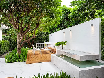 Courtyard Exterior texture (ID:ffach411906)