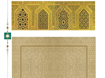 Moorish element texture (ID:ffacg99184)