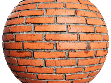 Brick PBR texture (ID:ffach871781)