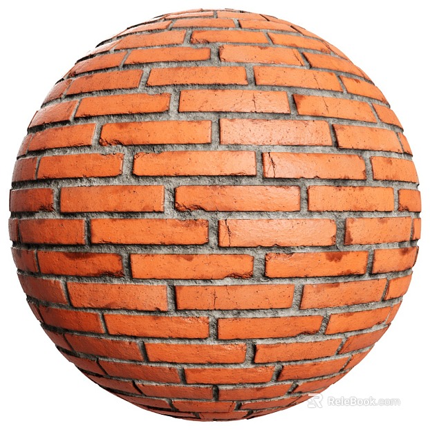 Brick PBR texture