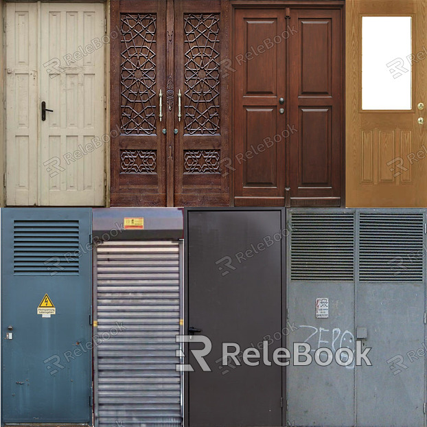 Door texture