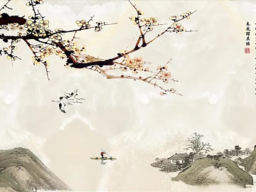 landscape painting texture (ID:ffaif5412)