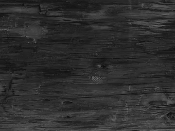 Dark gray distressed wood wall decor 3d model
