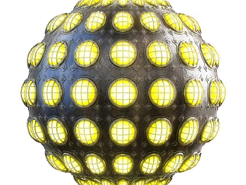 Sci-Fi Exterior Wall PBR texture (ID:ffach121824)