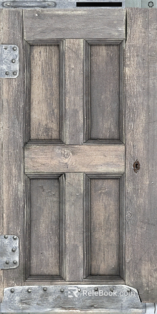 Wooden door texture