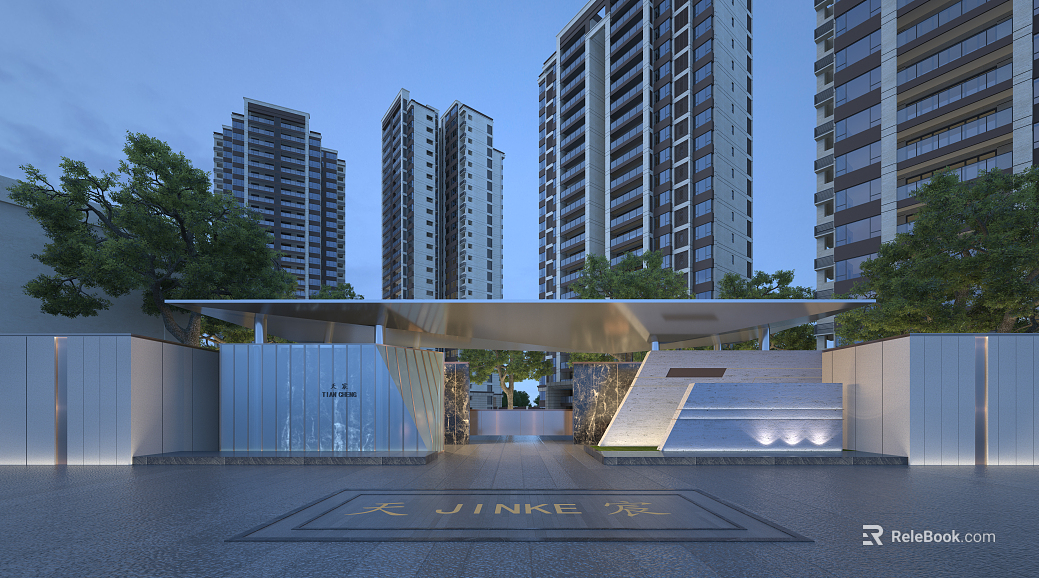 Residential Exterior texture