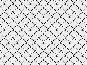 Black and white concave-convex brick joint texture (ID:ffach049183)
