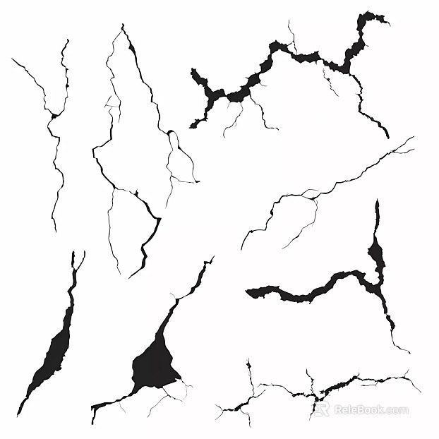 Lightning pattern texture