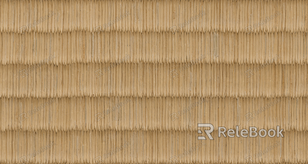 Thatched roof texture