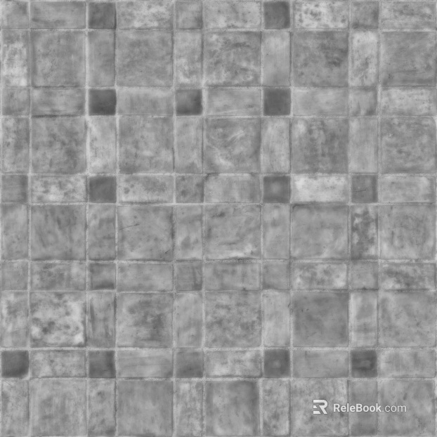 Black and White Bump texture