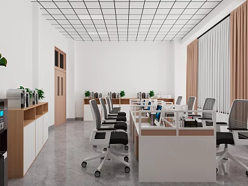 Modern wind gray marble office area ground texture (ID:ffaeh993296)