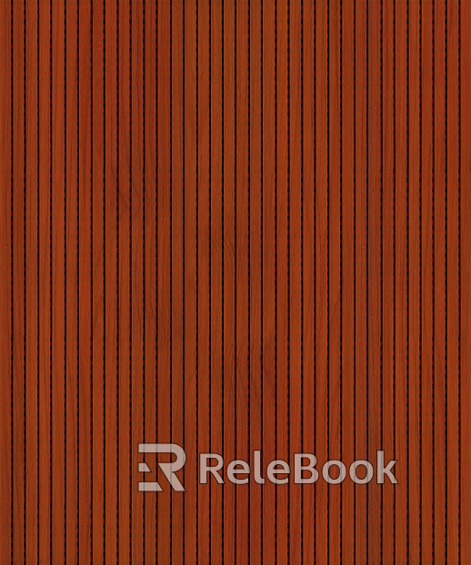 Sound-absorbing board mahogany color sound-absorbing board texture