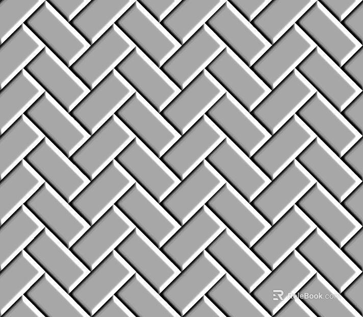 Black and White Bump texture