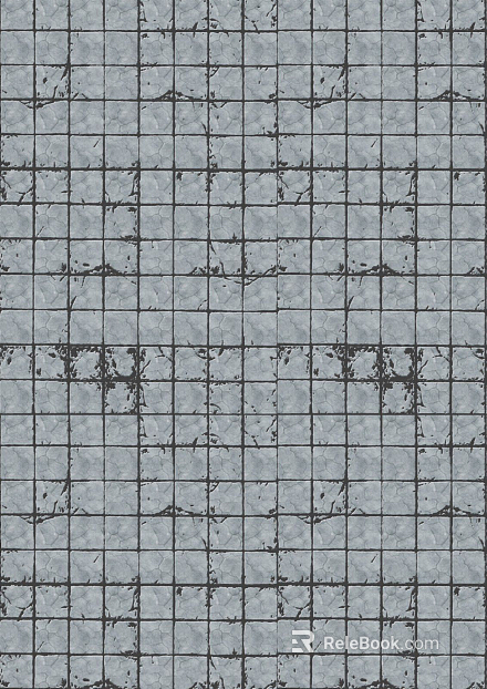 gray square brick texture