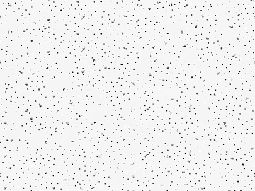 Light gray perforated mineral wool board ceiling 3d model