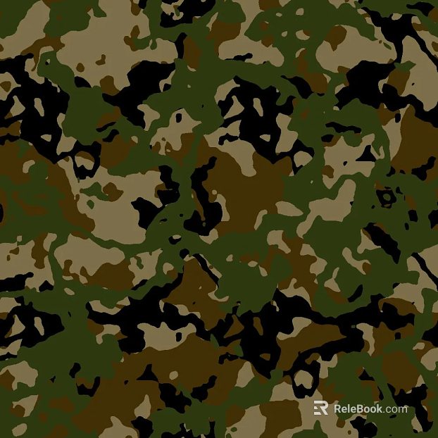 Camouflage cloth pattern color pattern texture