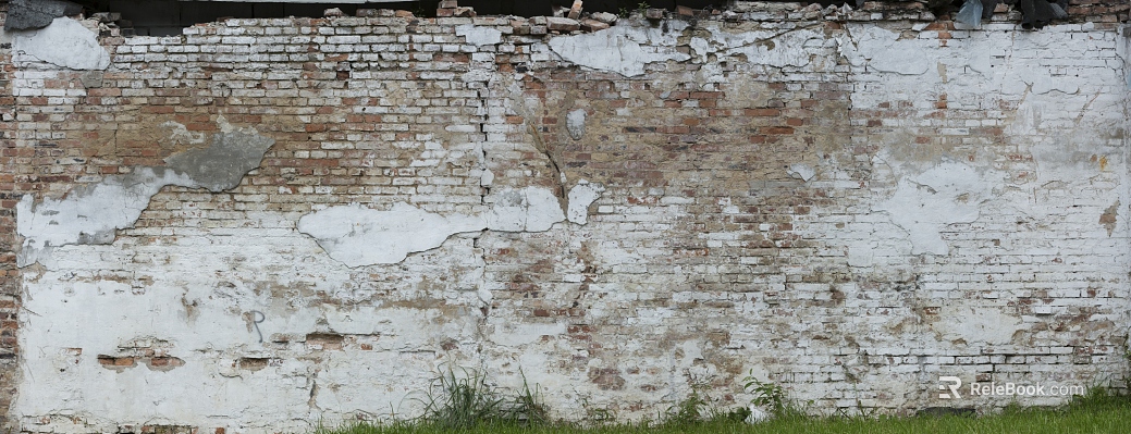 Exterior wall texture