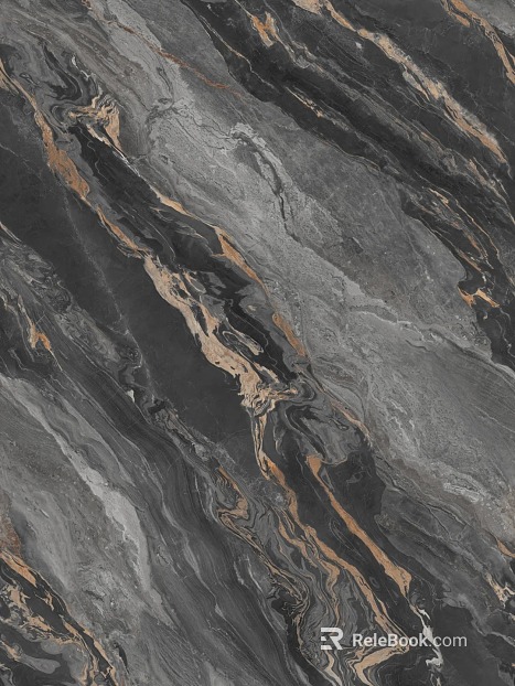running water pattern marble texture
