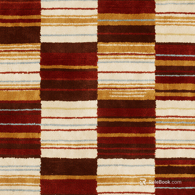 geometric carpet texture