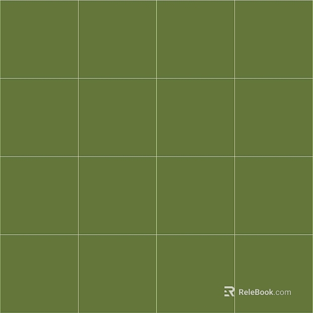 Army Green Plaid Plain Tile Kitchen and Bathroom Wall texture