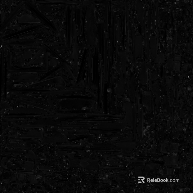 Black distressed sheet metal wall finish texture