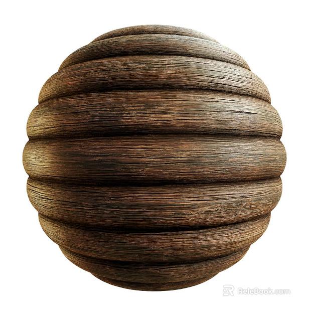 Wood PBR texture