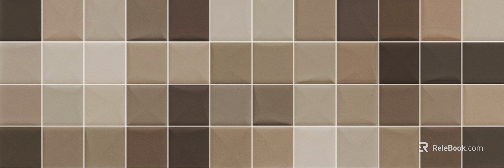 ceramic mosaic texture