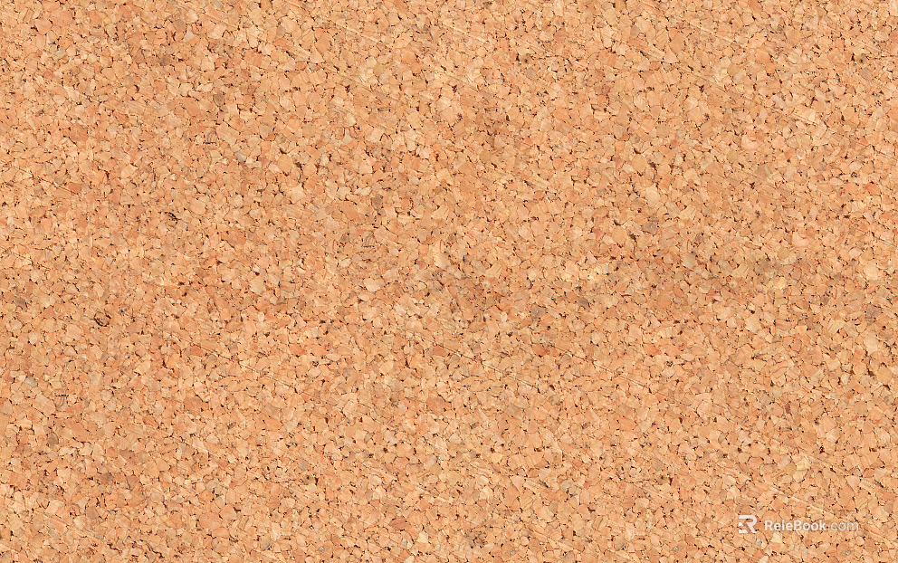 Cork oak plywood texture