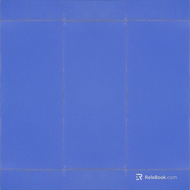 Blue Plain Tile Kitchen and Bathroom Wall texture