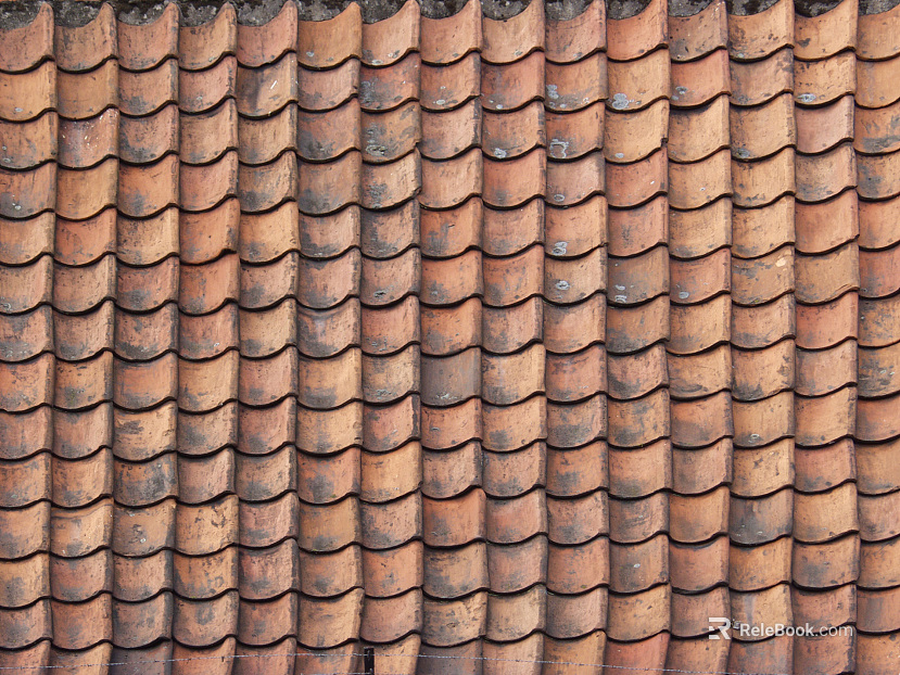 red tile texture