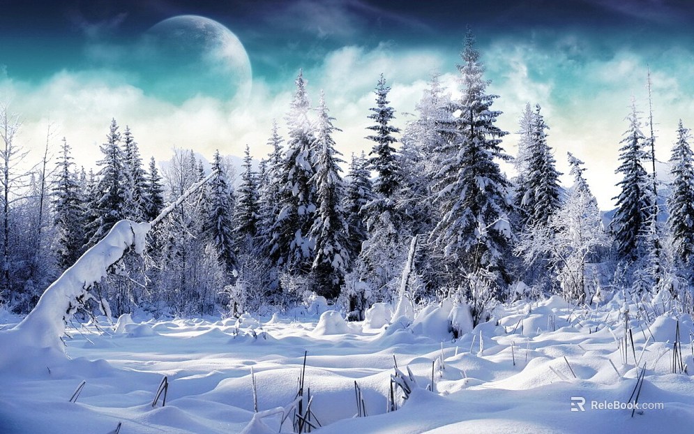Snow texture
