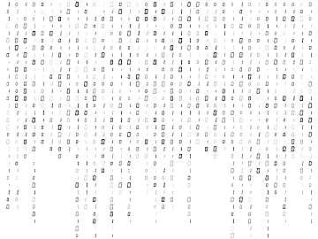 Black and white binary digital perforated metal plate glass paste texture (ID:ffach796511)